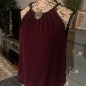 Deep Purple Tank Top